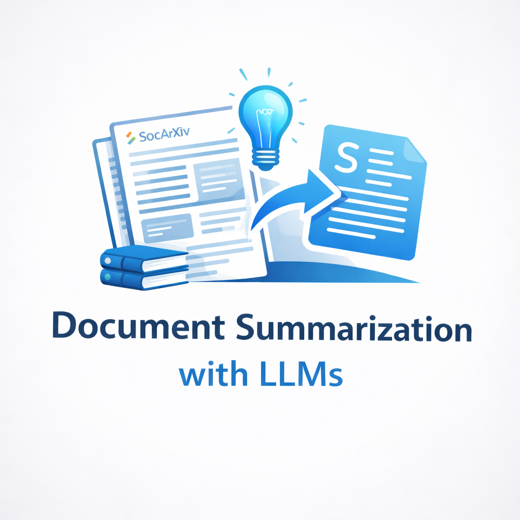 Document Summarization with LLMs